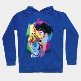 Detective anime detective Hoodie